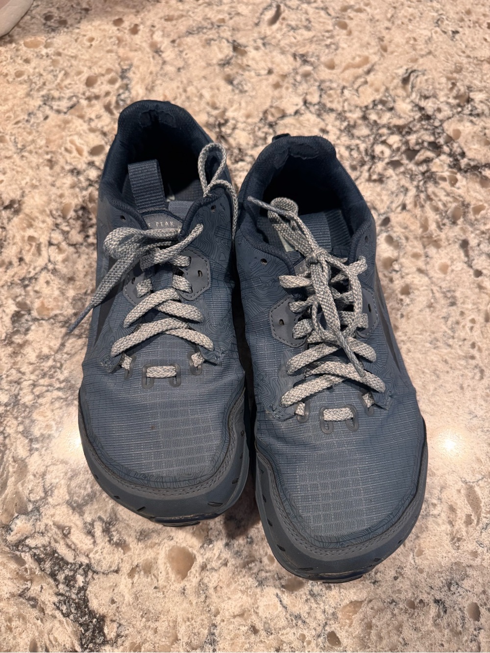 Altra women’s  Slate Blue Athletic trail Running Shoes - Picture 11 of 13